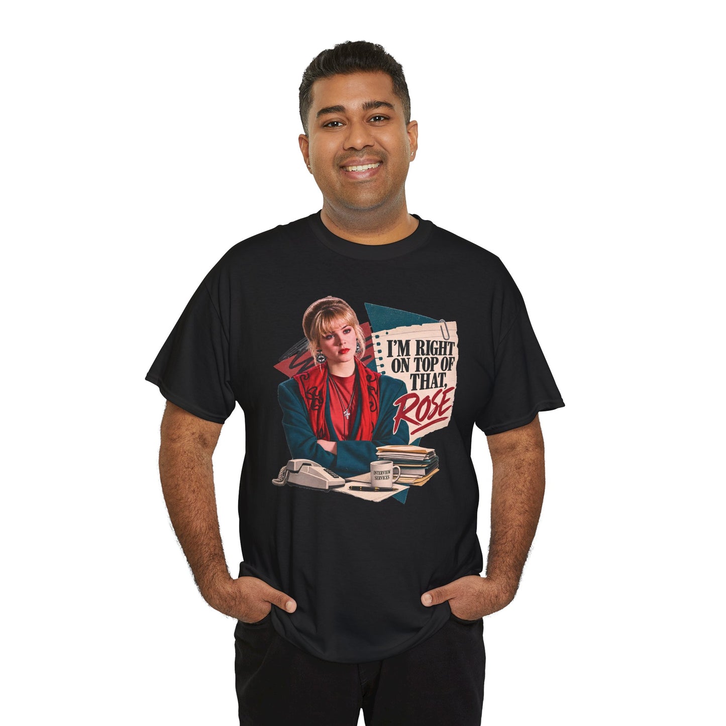 Right On Top of That Rose Graphic Tee vol. 2