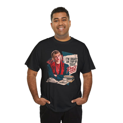 Right On Top of That Rose Graphic Tee vol. 2