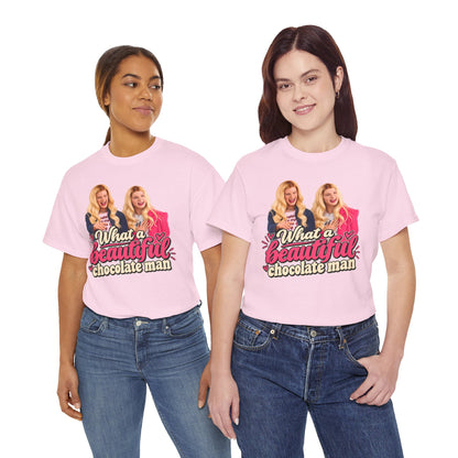 What a Beautiful Chocolate Man Graphic Tee