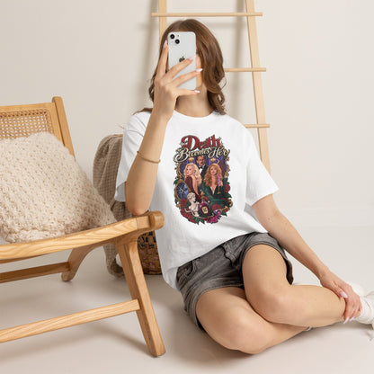 Eternal Beauty Retro Movie Poster Graphic Tee