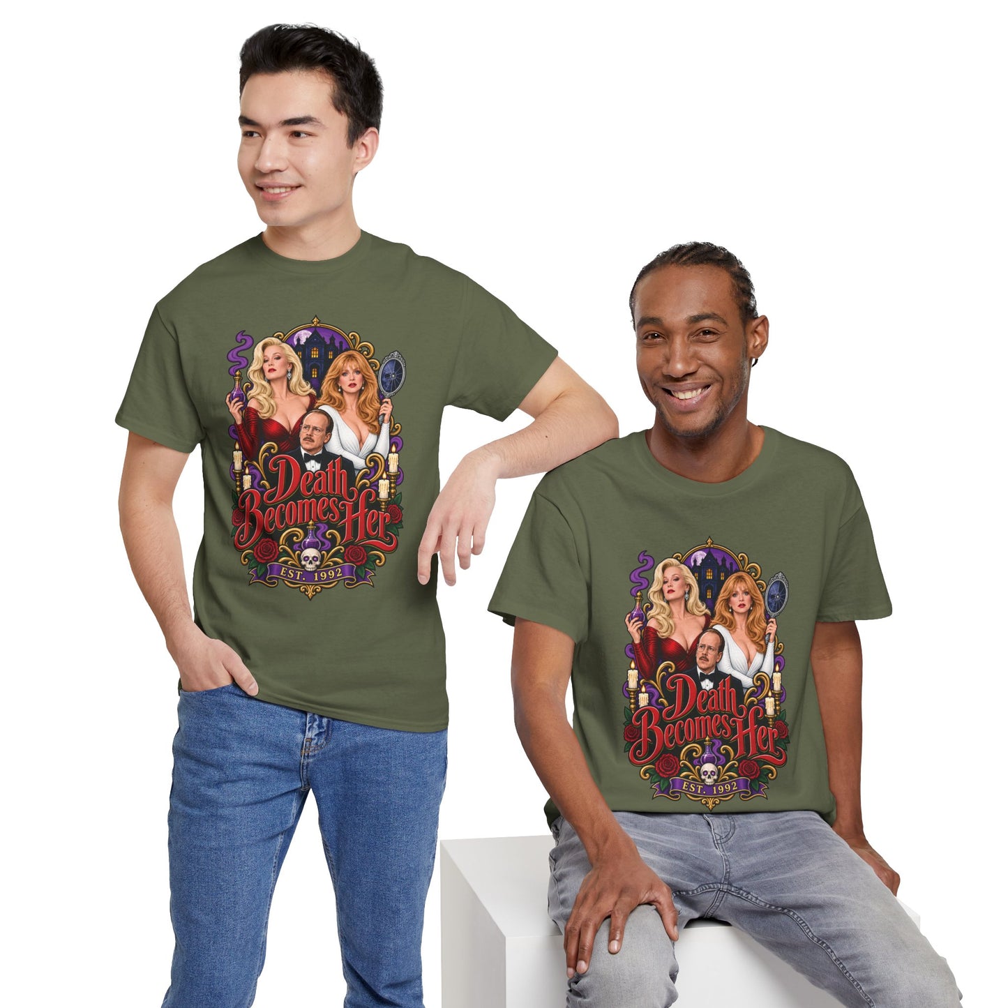 Eternal Beauty Vintage Poster Graphic Tee II