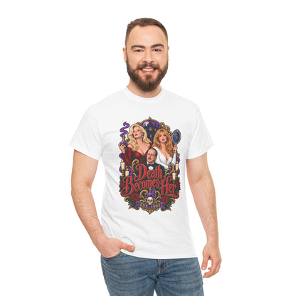 Eternal Beauty Vintage Poster Graphic Tee II
