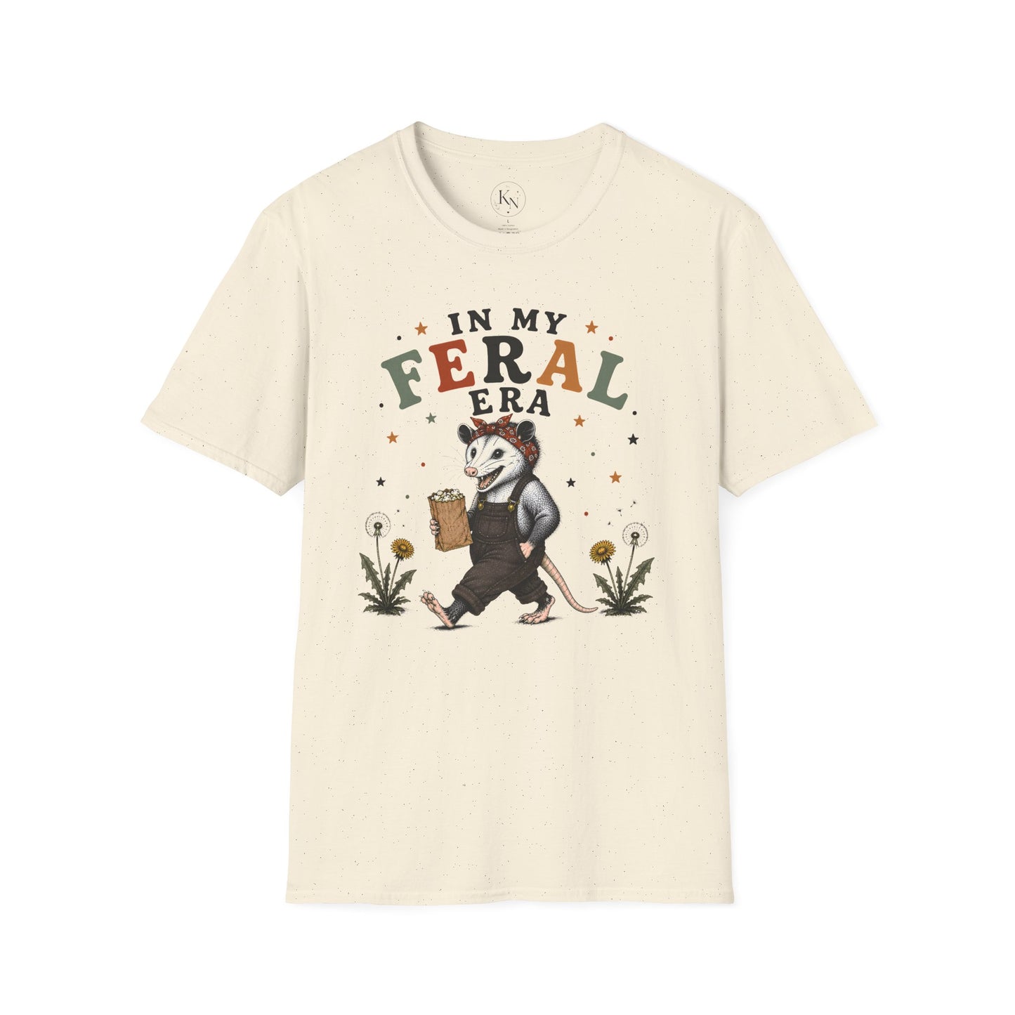 'In My Feral Era' Possum Graphic Tee