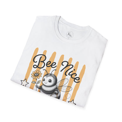 'Bee Nice or Buzz Off' Bee Graphic Tee