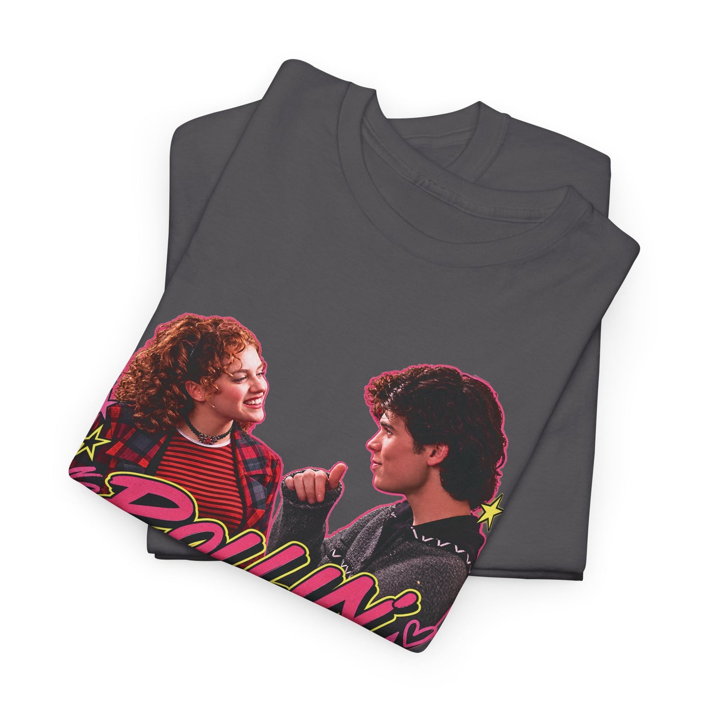 Rollin' With The Homies Tee | Retro Movie Quote Graphic Shirt