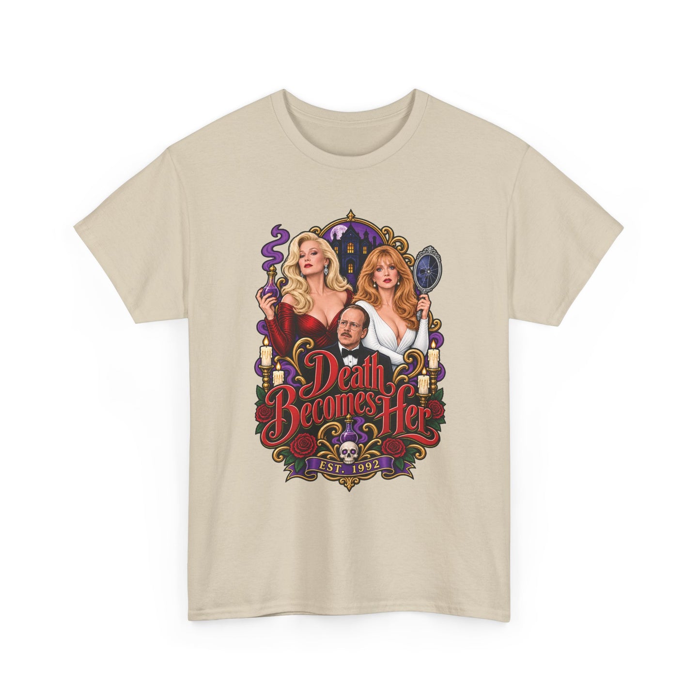 Eternal Beauty Vintage Poster Graphic Tee II