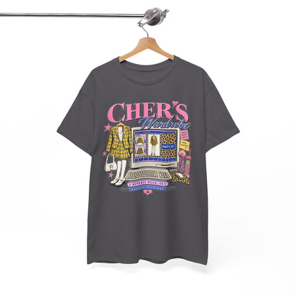 Cher's Wardrobe Graphic Tee | 90s Movie Nostalgia