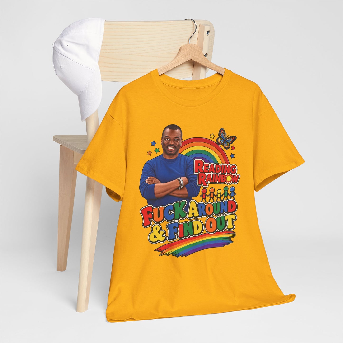 Fuck Around & Find Out Nostalgic Educational Graphic Tee