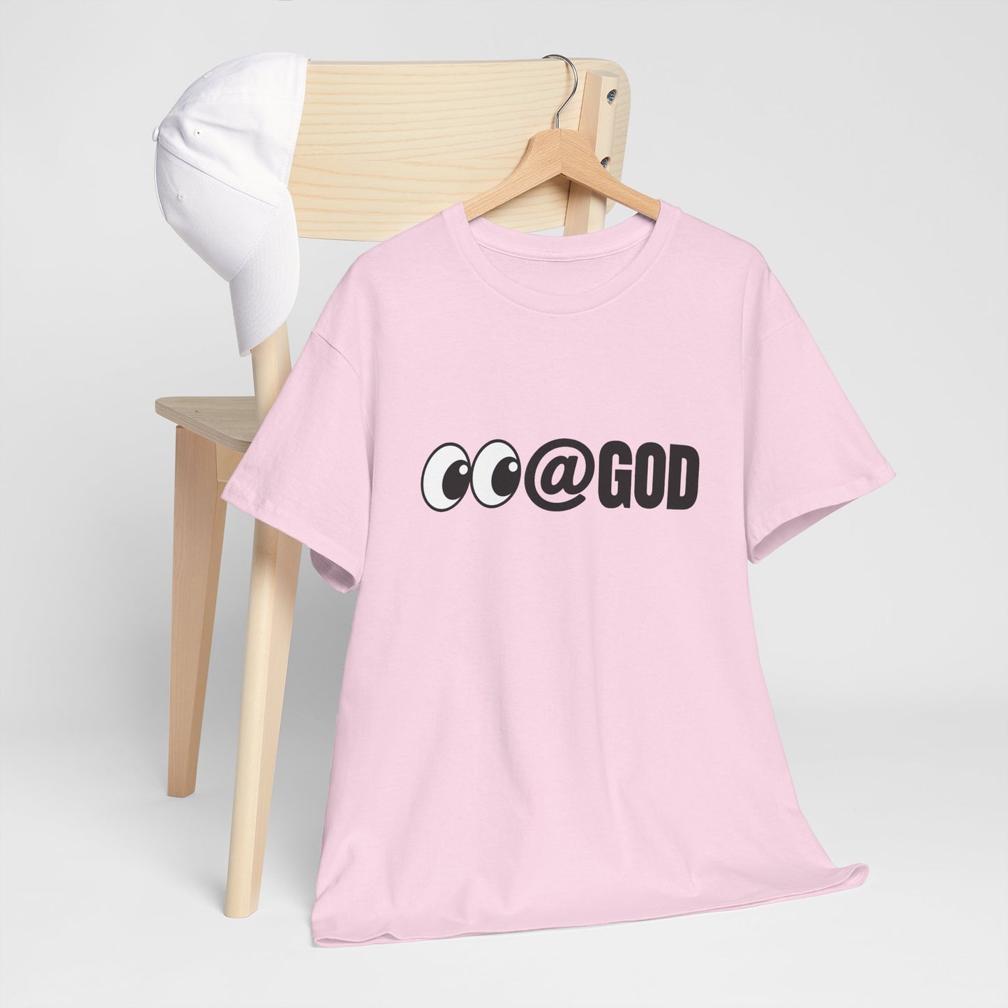 Look At God Graphic Tee