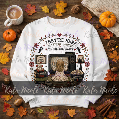 Horror Movie Cross-Stitch PNG | Poltergeist