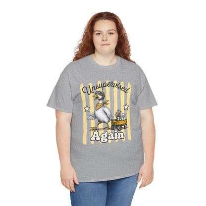 Unsupervised Again Retro Goose Graphic Tee