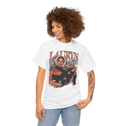 Lauryn Hill Retro Portrait Graphic Tee