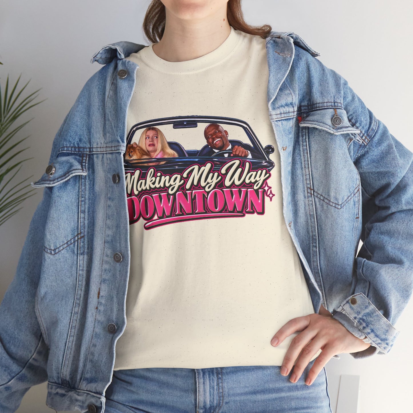 Making My Way Downtown Graphic Tee