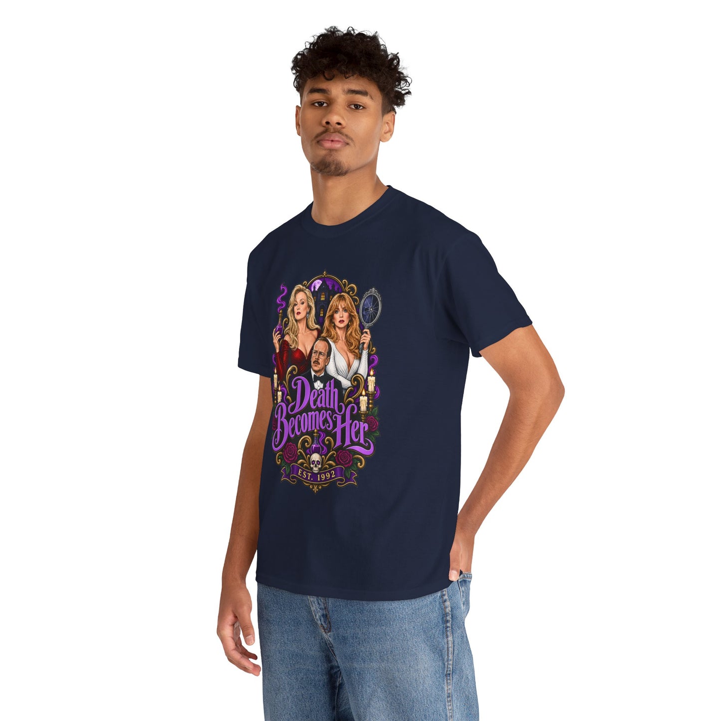 Eternal Beauty Vintage Poster Graphic Tee