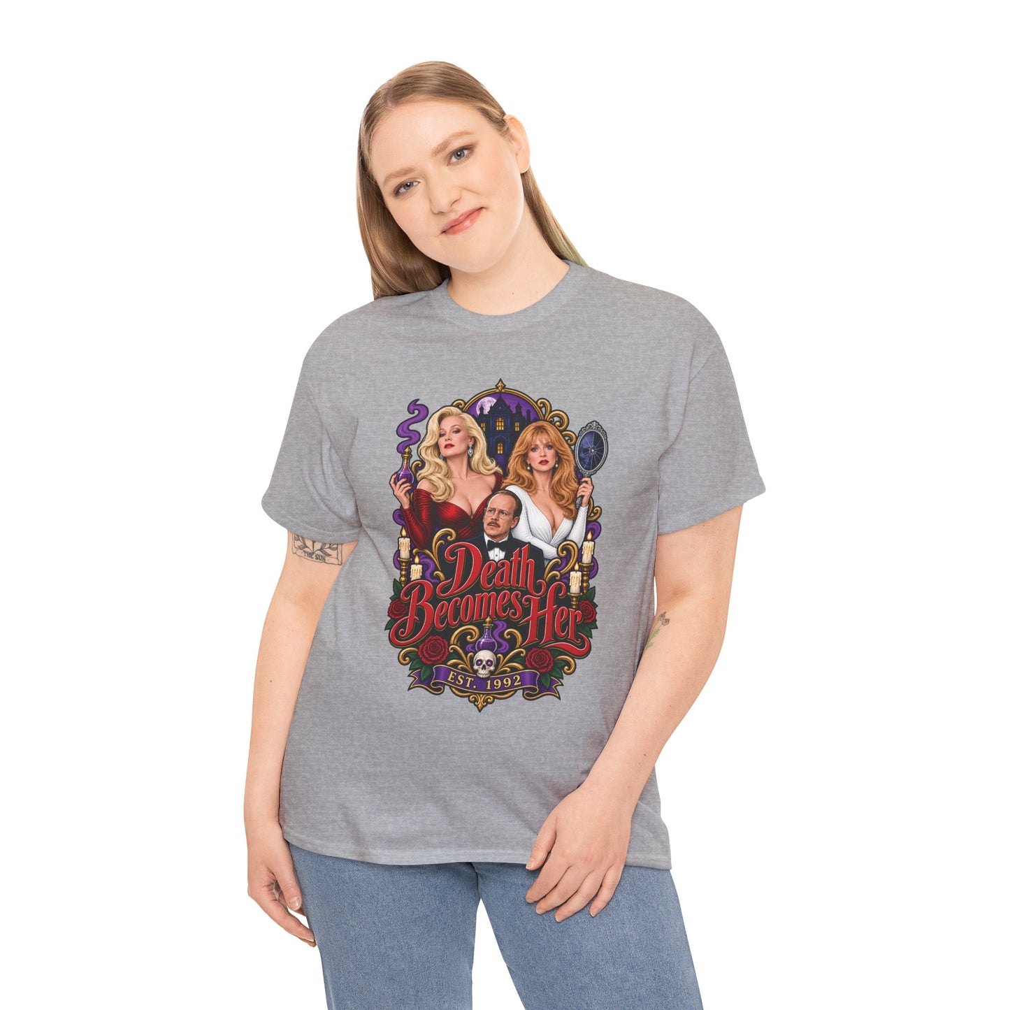 Eternal Beauty Vintage Poster Graphic Tee II