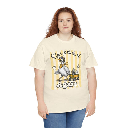 Unsupervised Again Retro Goose Graphic Tee