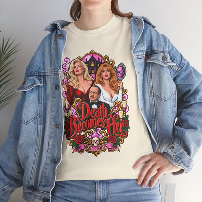 Eternal Beauty Retro Dark Comedy Graphic Tee