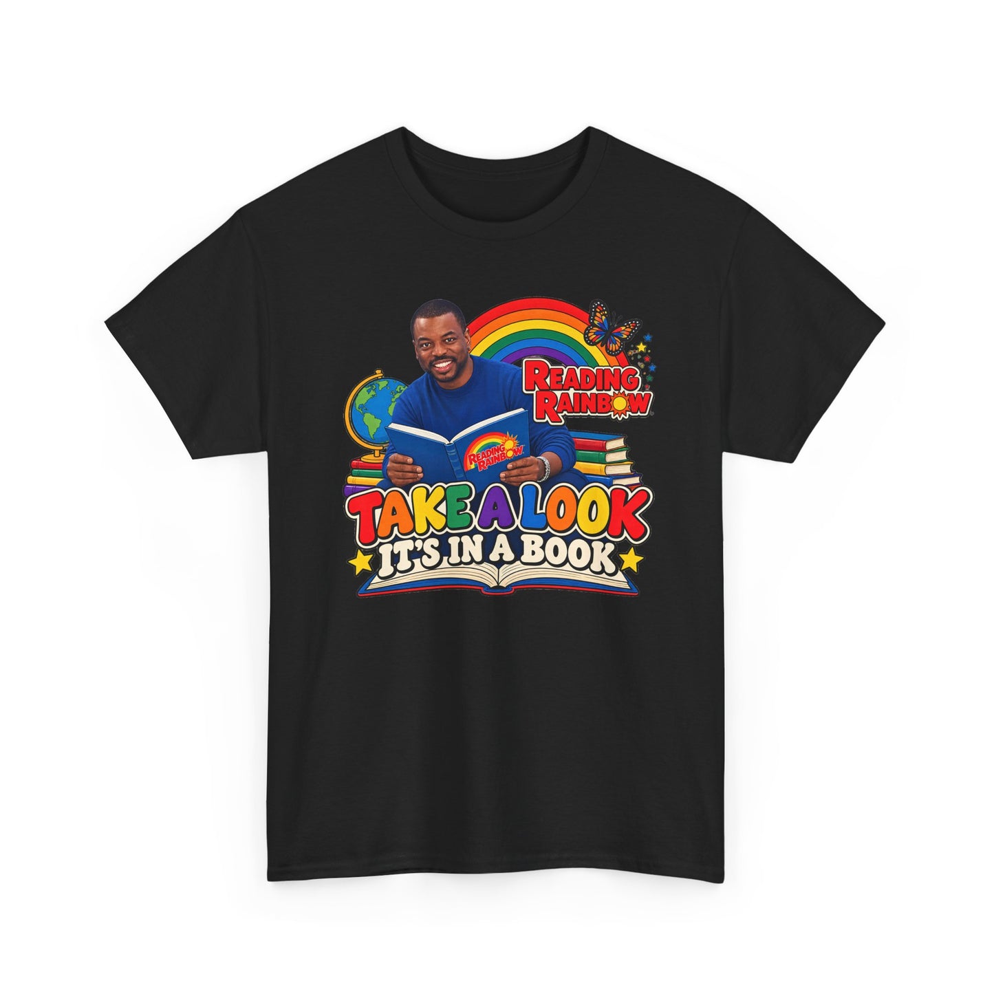 Take A Look, It’s In A Book Retro Graphic Tee