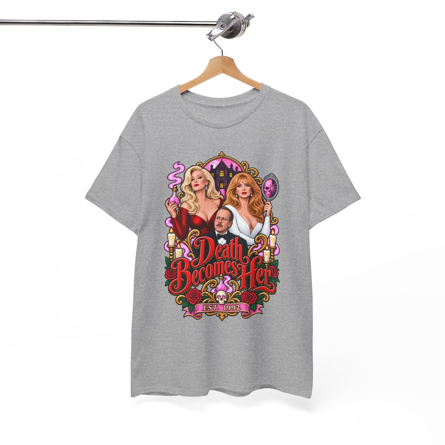 Eternal Beauty Retro Dark Comedy Graphic Tee