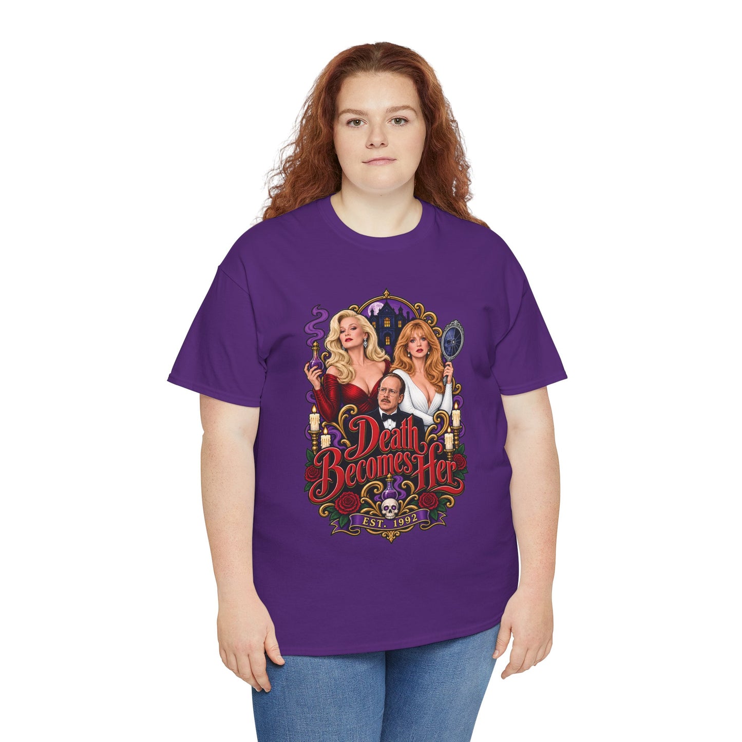 Eternal Beauty Vintage Poster Graphic Tee II