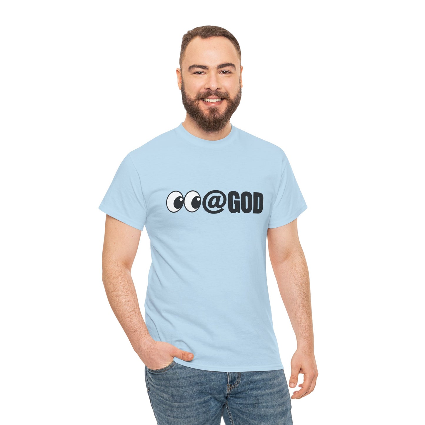 Look At God Graphic Tee