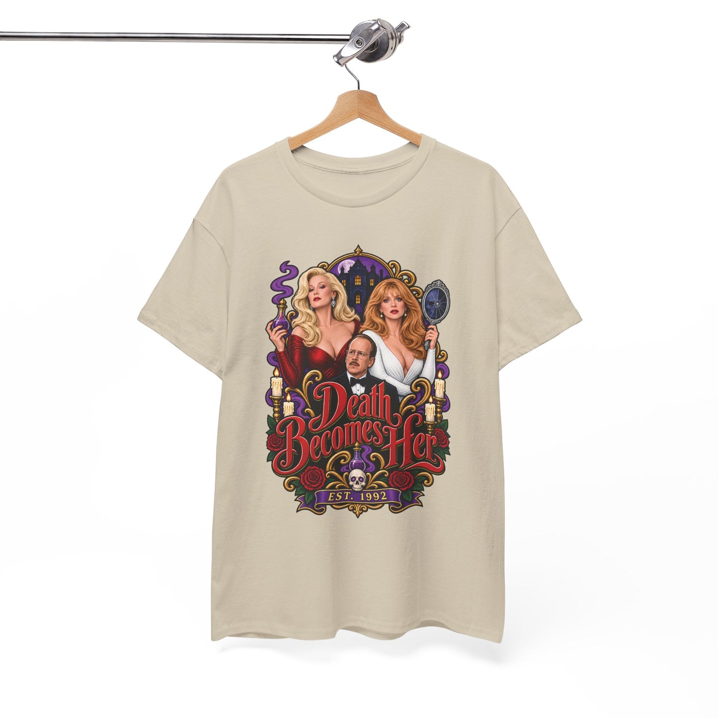 Eternal Beauty Vintage Poster Graphic Tee II