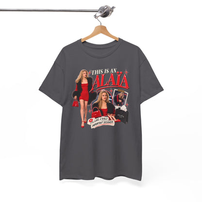 This Is Alaïa Graphic Tee | Retro 90s Movie Nostalgia