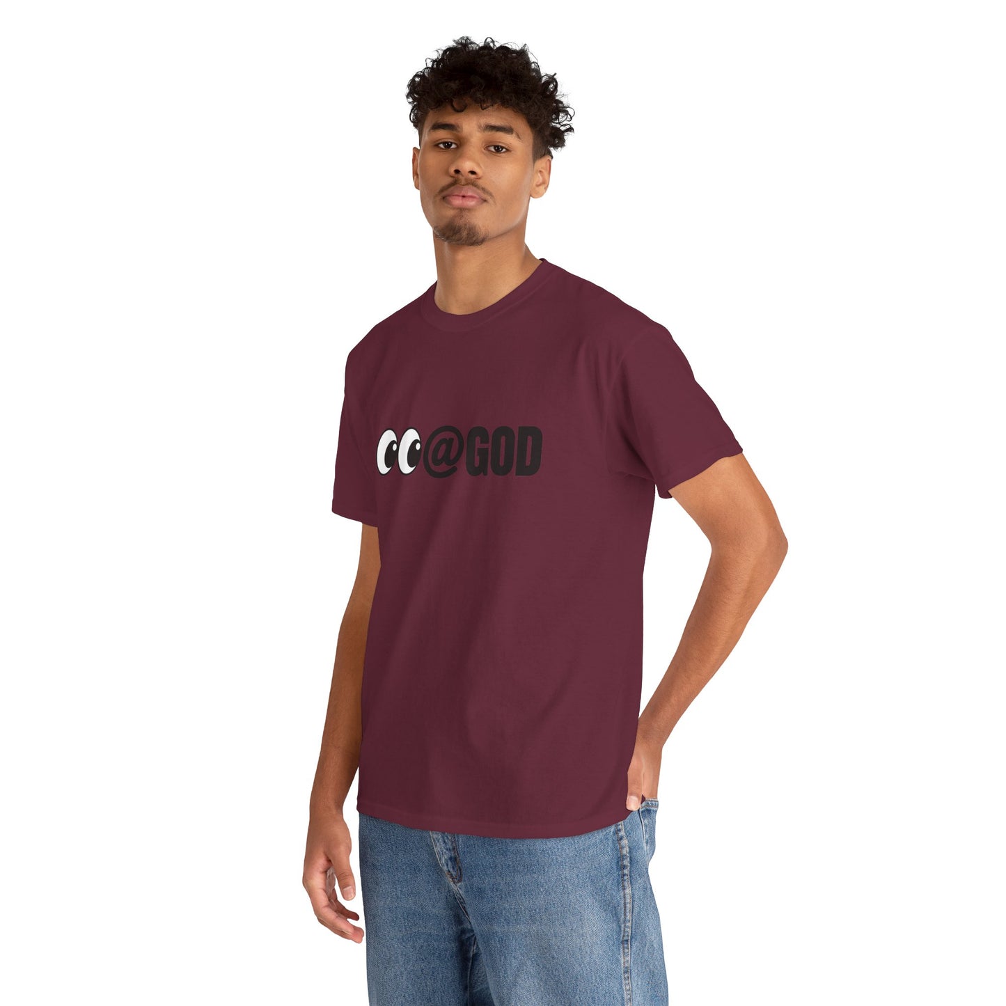 Look At God Graphic Tee