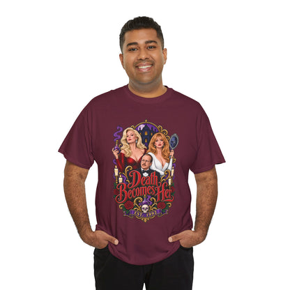 Eternal Beauty Vintage Poster Graphic Tee II