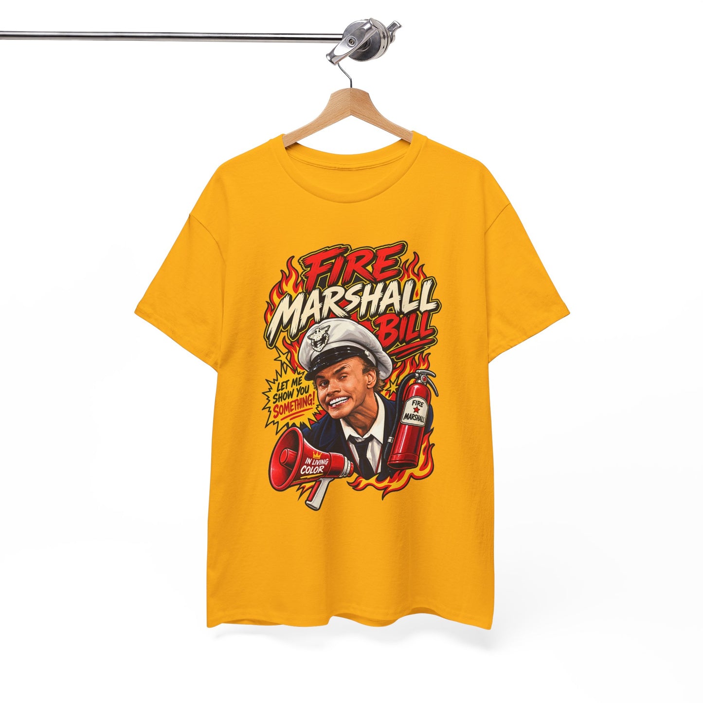 Fire Marshall Bill Tee | Retro 90s T-Shirt
