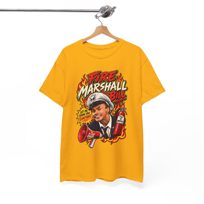 Fire Marshall Bill Tee | Retro 90s T-Shirt
