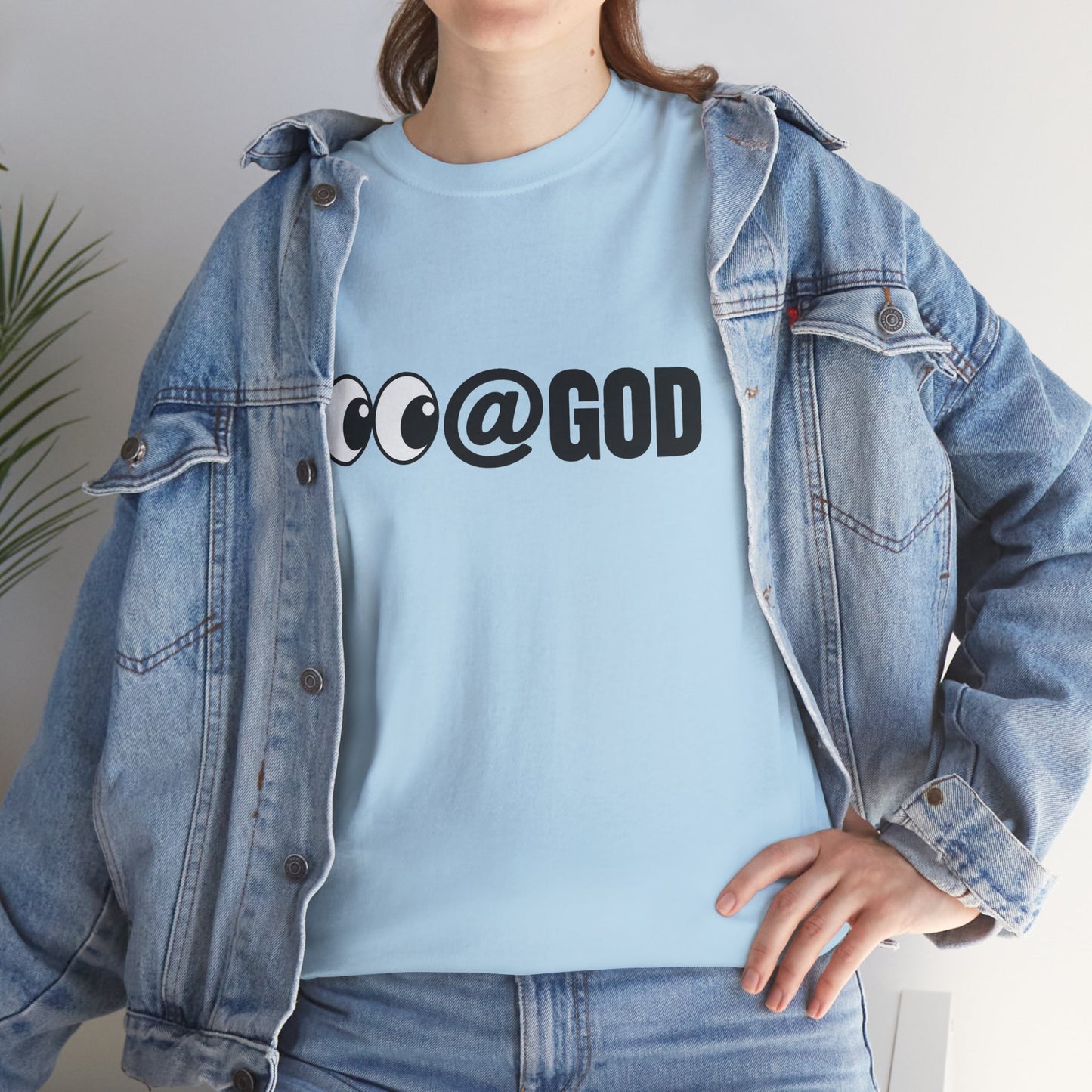 Look At God Graphic Tee