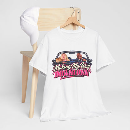 Making My Way Downtown Graphic Tee