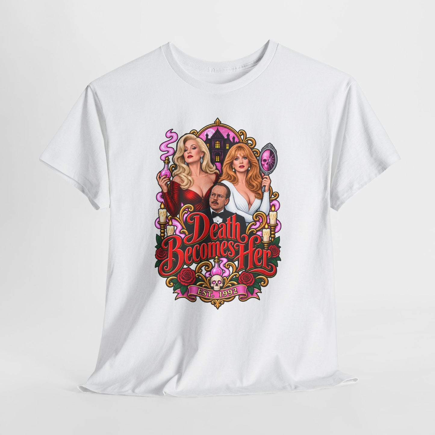 Eternal Beauty Retro Dark Comedy Graphic Tee