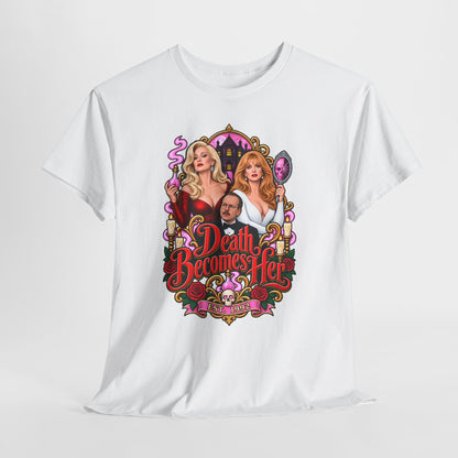 Eternal Beauty Retro Dark Comedy Graphic Tee