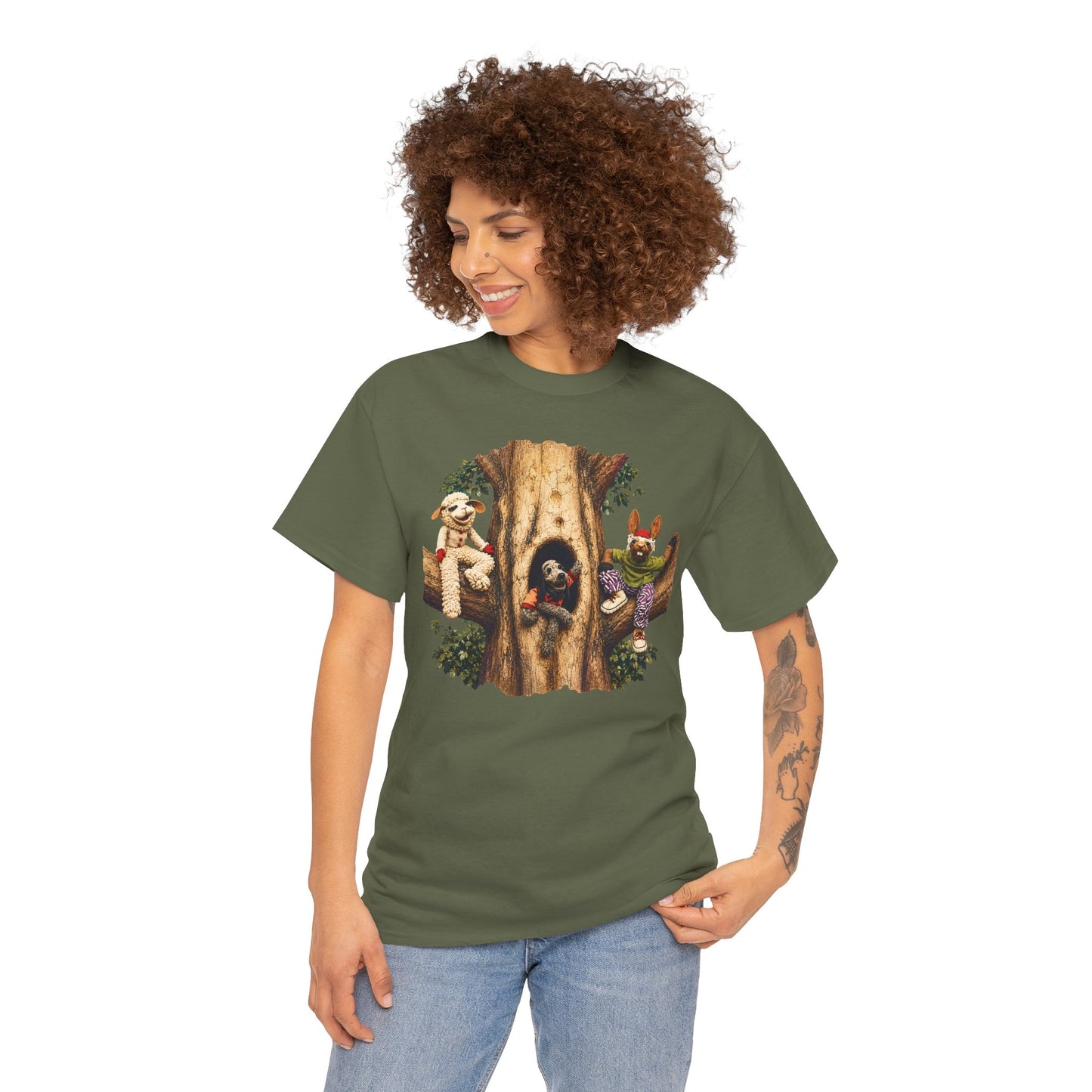 Lamb Chop Retro Graphic Tee