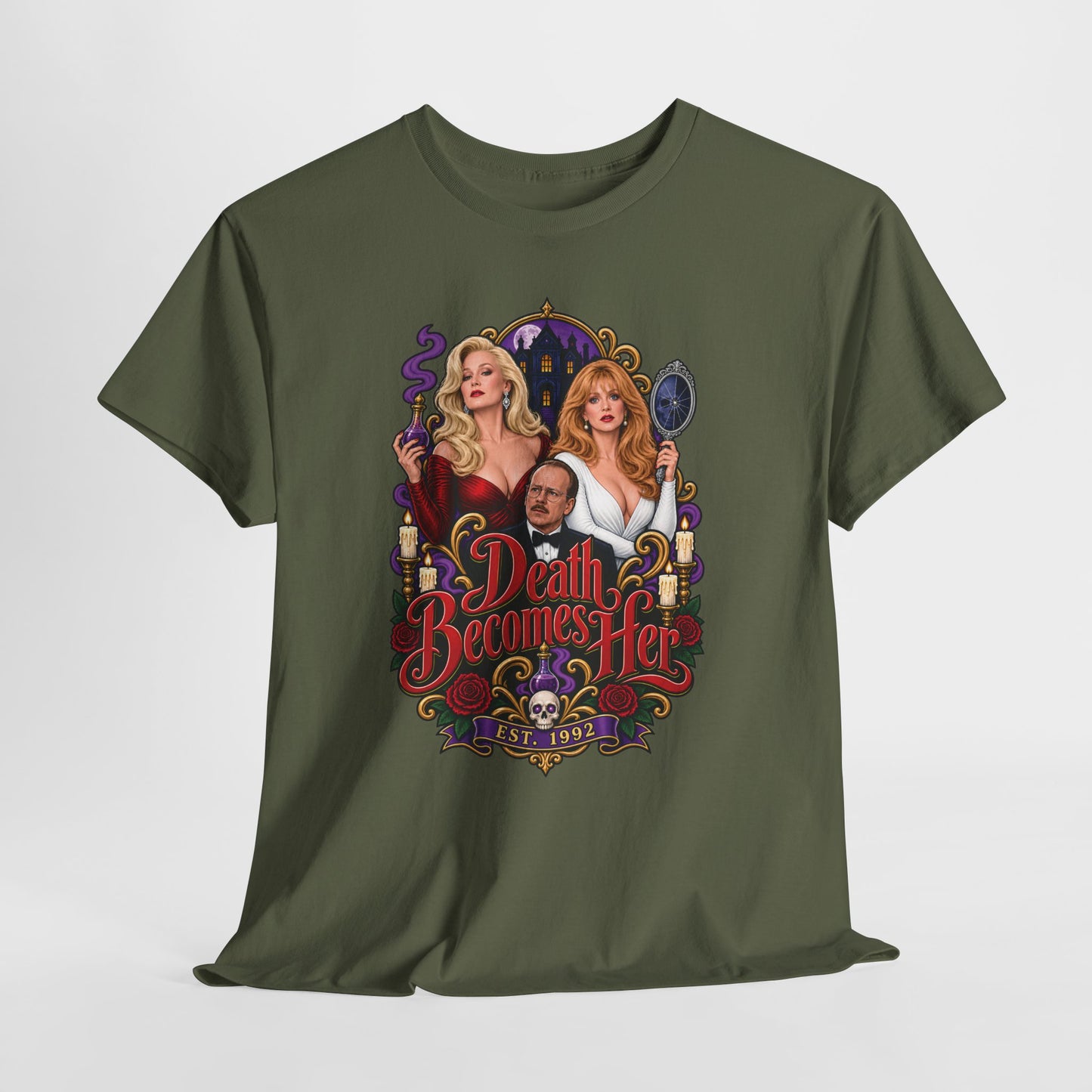 Eternal Beauty Vintage Poster Graphic Tee II