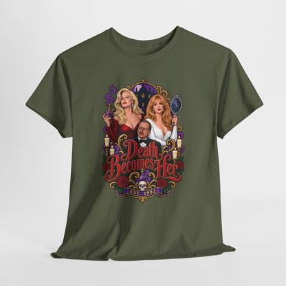 Eternal Beauty Vintage Poster Graphic Tee II