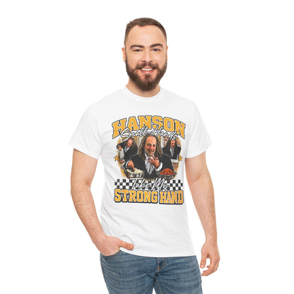 Take My Strong Hand Graphic Tee - Scary Movie Hanson Small-Hands