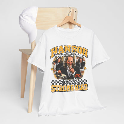 Take My Strong Hand Graphic Tee - Scary Movie Hanson Small-Hands