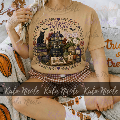 Practical Magic Cross-Stitch PNG | There's a Little Witch in All of Us
