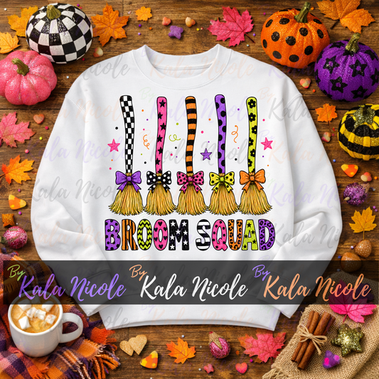 Broom Squad PNG Bundle