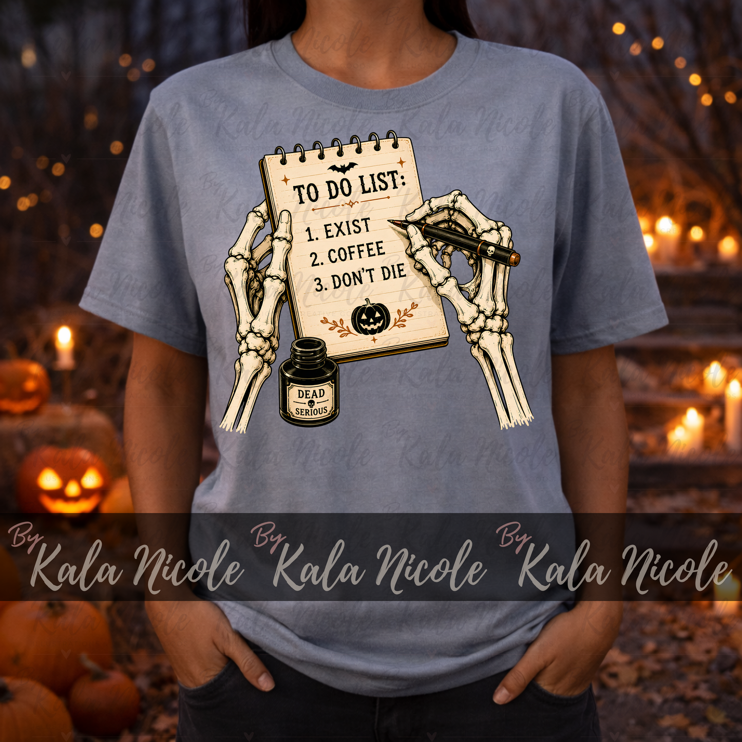 Skeleton Hands To Do List PNG