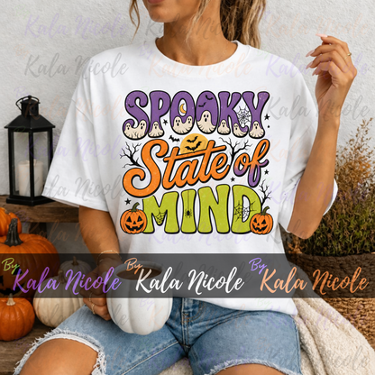 Spooky State of Mind PNG