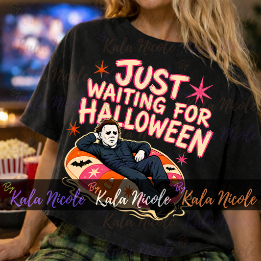 Just Waiting for Halloween PNG Bundle