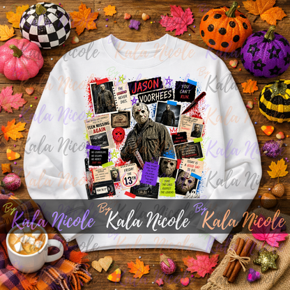 Horror Collage PNG | Jason Vorhees Friday the 13th