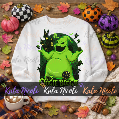 Let's Oogie Boogie PNG