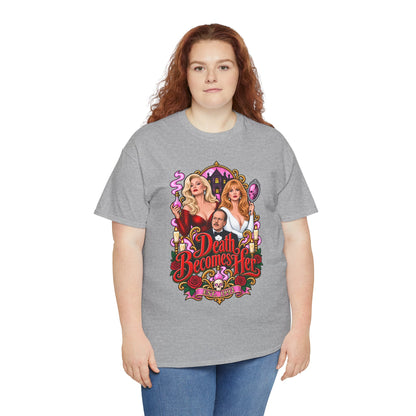 Eternal Beauty Retro Dark Comedy Graphic Tee