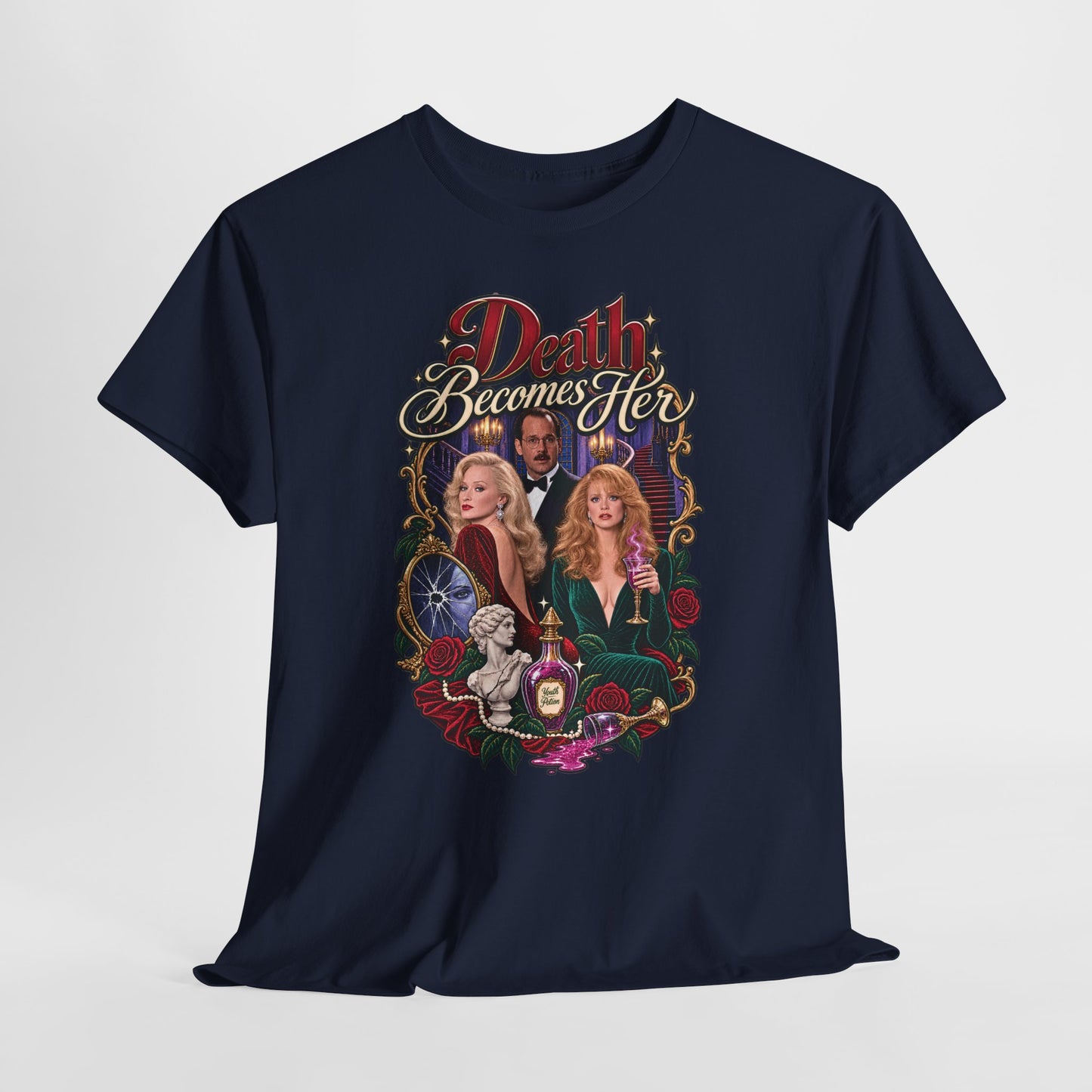 Eternal Beauty Retro Movie Poster Graphic Tee