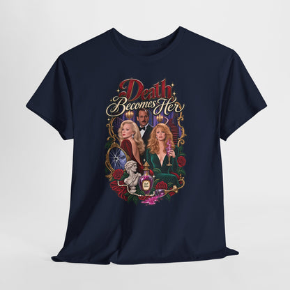 Eternal Beauty Retro Movie Poster Graphic Tee